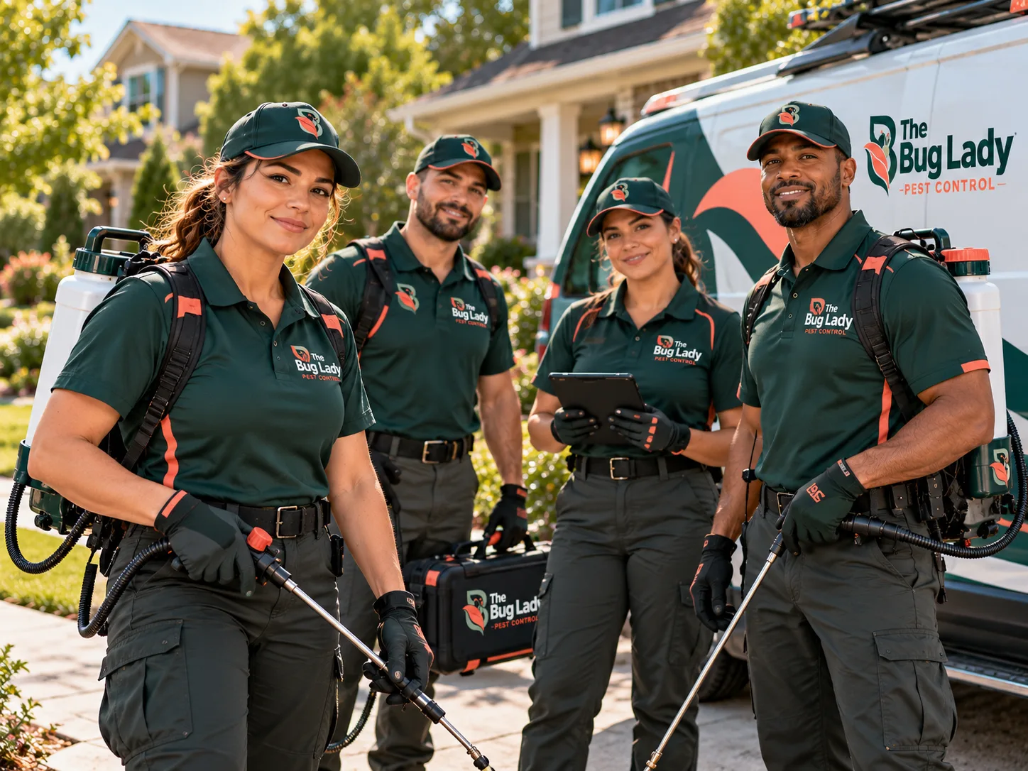 Pest Control in Mcdavid, FL near me